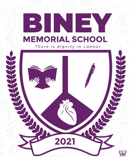 Biney Memorial School crest